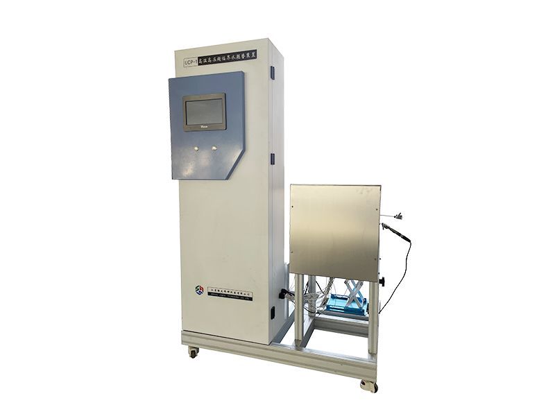 High temperature and high pressure oil shale supercritical water drive simulation system