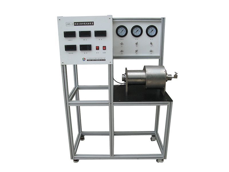 Triaxial loading test device for coal and rock