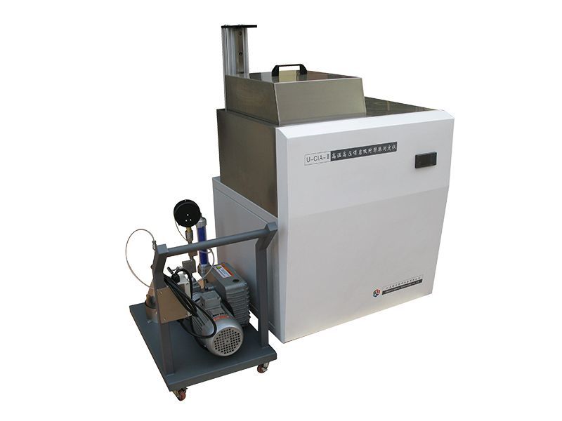 High temperature and high pressure coal rock adsorption expansion tester