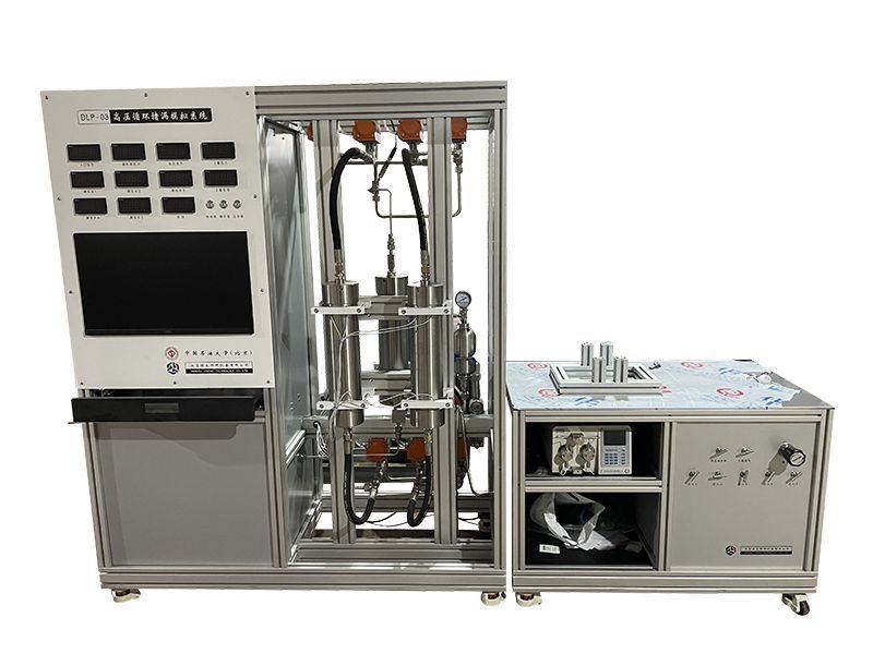 High temperature and high pressure circulation plugging experimental device