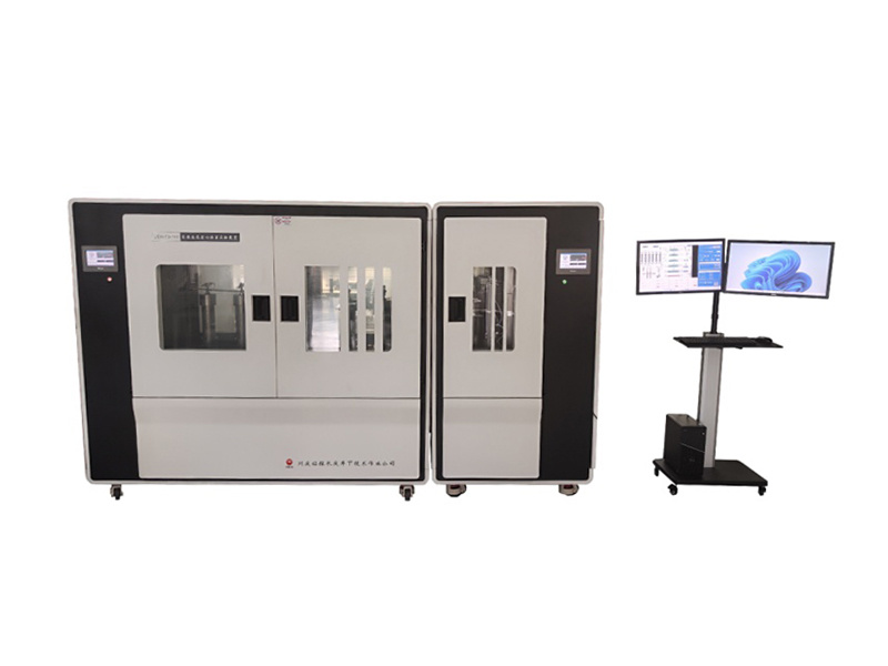 High temperature and high pressure core damage experimental device