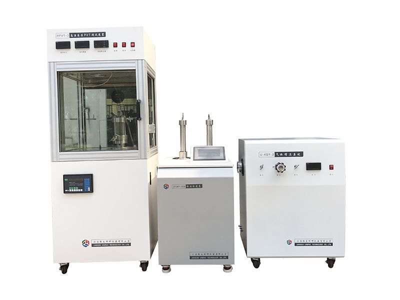 High temperature and high pressure PVT test device