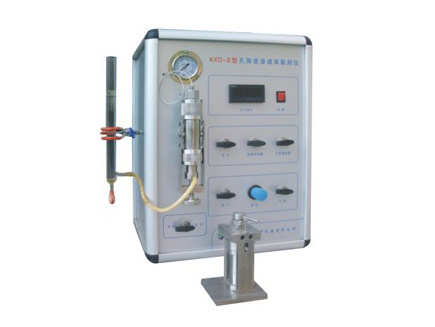 Porosity and permeability tester (U-MPP-1 type)