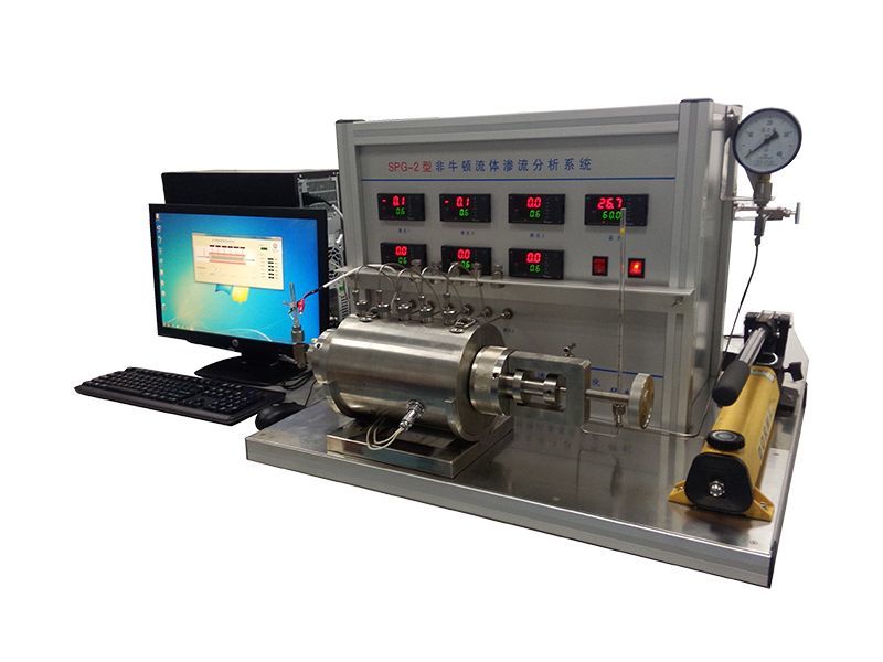 Non-Newtonian Fluid Seepage Analysis System