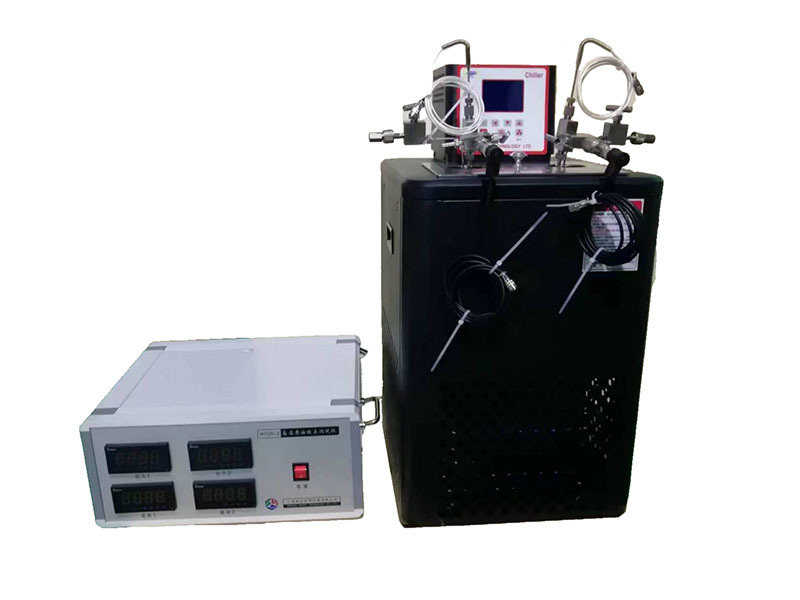 High pressure crude oil condensation point tester