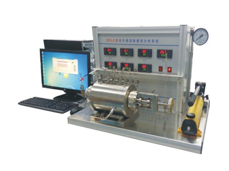 Non-Newtonian Fluid Seepage Analysis System (SPD-2 Type)