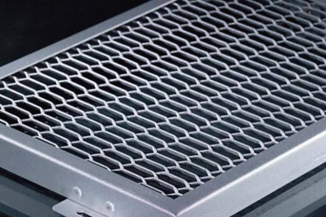 Aluminum Expanded Mesh-1 Aluminum Expanded Mesh-1