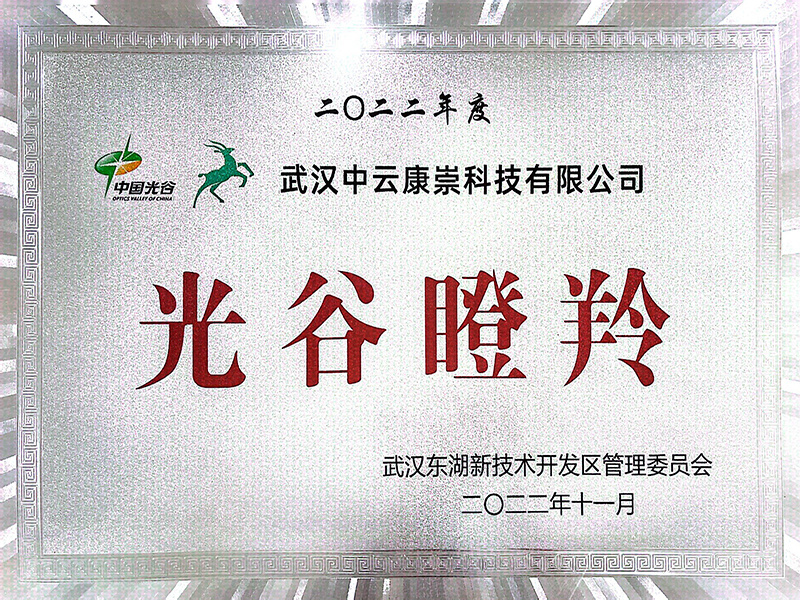 2022年度光谷瞪羚