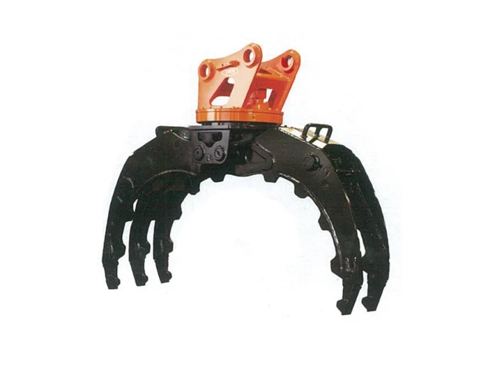 Stone Grapple/Wood Grapple