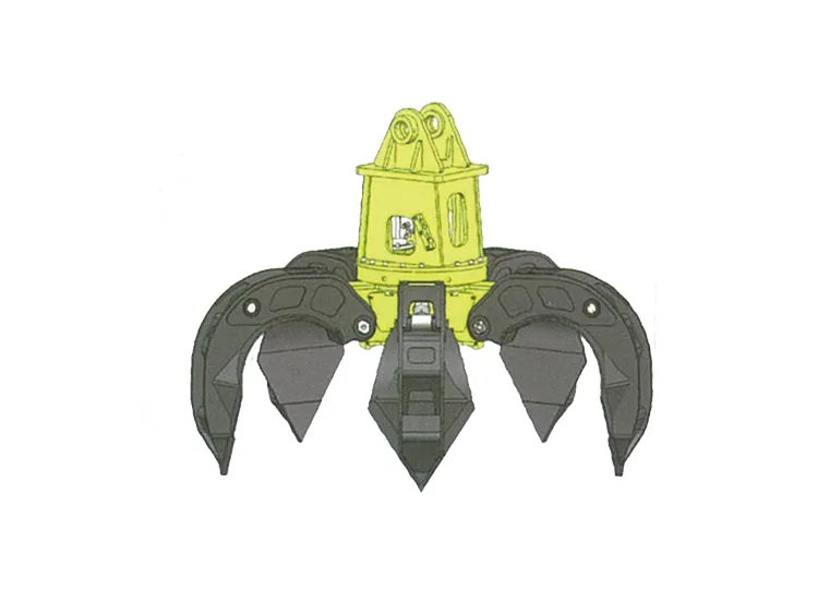 Orange Peel Grapple/Steel Scrap Grab(H type)
