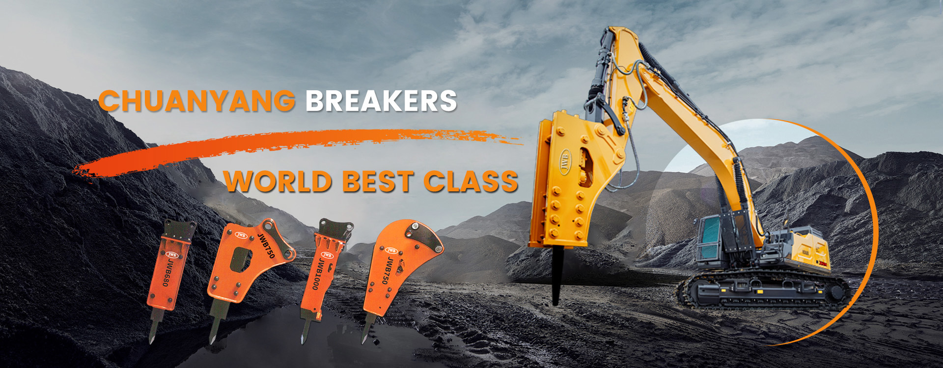 Hydraulic Breakers