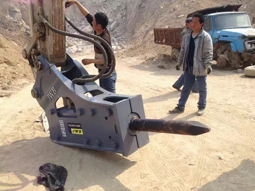 The correct way to work the broken hammer