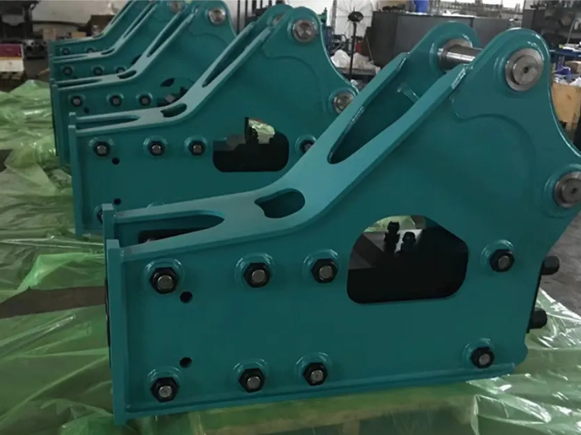 Exploring the principle of hydraulic system of crusher