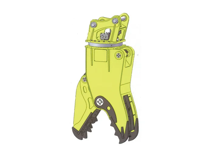 Hydraulic Pulverizer(Rotary Type)