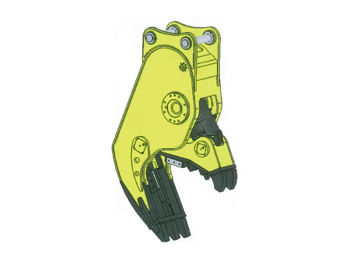 Hydraulic Pulverizer(Unibody Type)