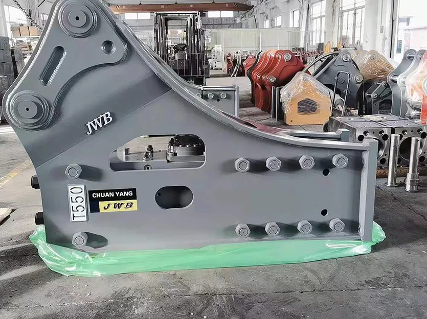 Hydraulic breaker-model classification, working principle and precautions