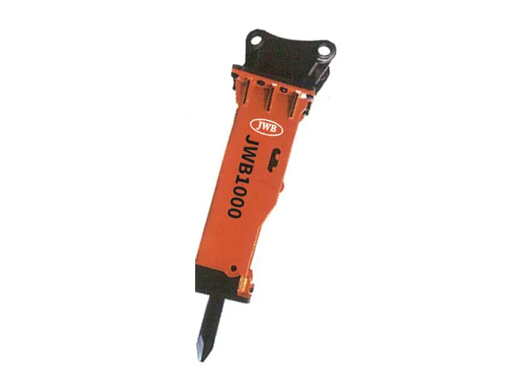 Light-duty Hydraulic Breakers(Box-Silenced Type)