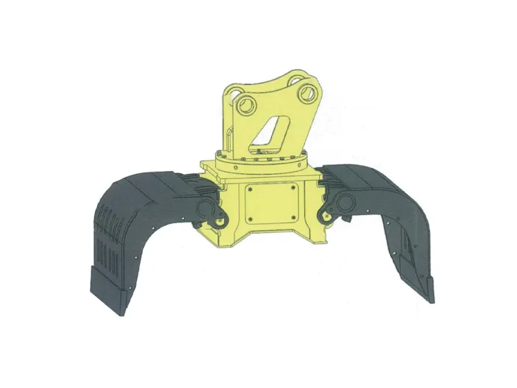 Demolition Grapple