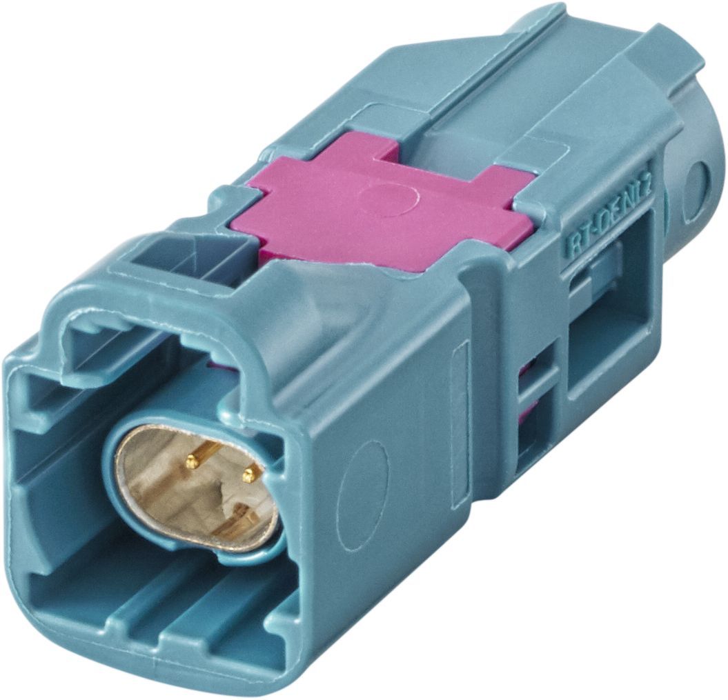 H-MTD 1 Port Cable Plug Connector code A ～ code Z（车载以太网线端连接器）