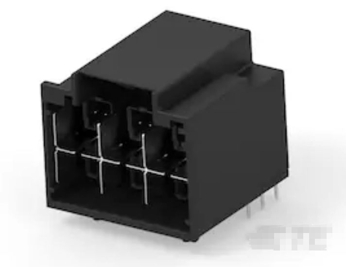 MATEnet 六端口 PCB 插头连接器 (MATEnet 6 Port PCB Plug Connector ,R-A, code A ～ code Z)