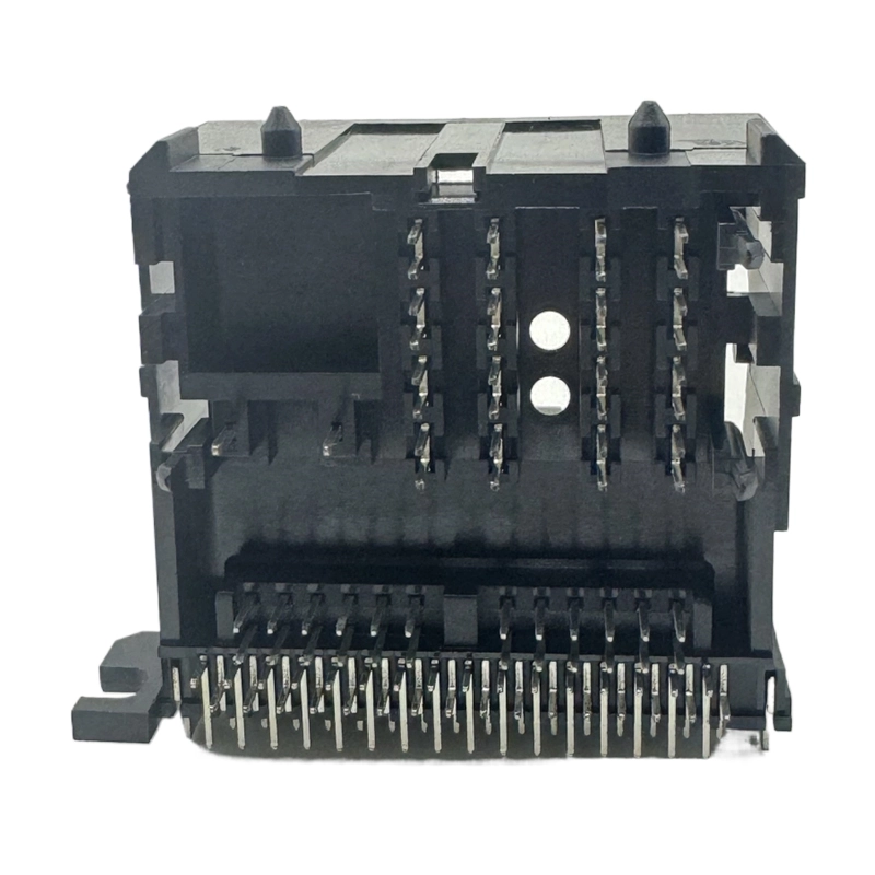 40PIN ISO黑色直插针座