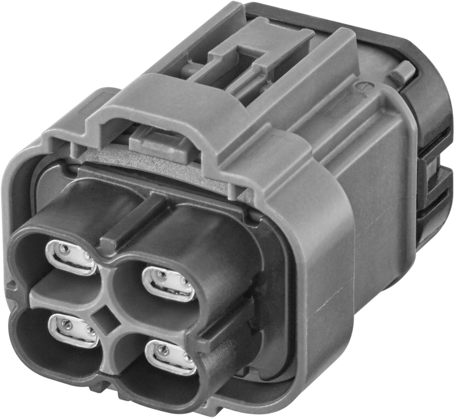 H-MTD 4 Port Cable Jack Connector,SLD code A ～ code Z（车载以太网线端连接器）