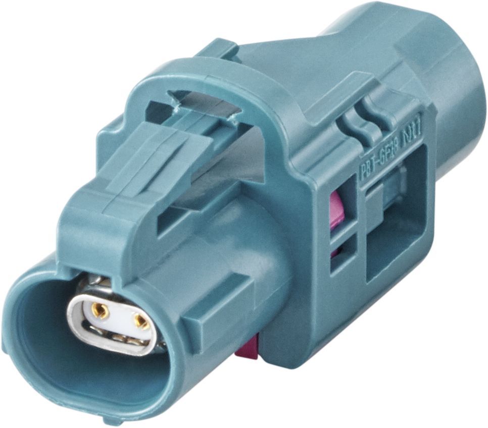 H-MTD 1 Port Cable Jack Connector code A ～ code Z（车载以太网线端连接器）