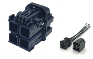 MATEnet 4端口线缆插孔连接器MATEnet 4 Port Cable Jack Connector code A ～ code Z