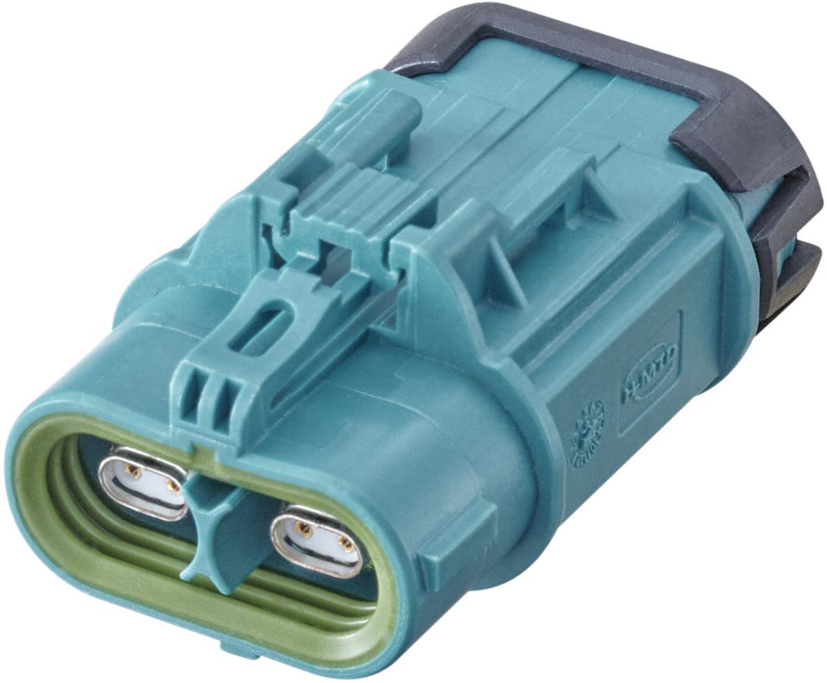 H-MTD 2 Port Cable Jack Connector,SLD code A ～ code Z（车载以太网线端连接器）