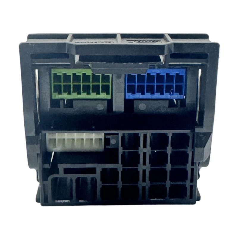 52pin ISO 黑色公端子座(6件套) 杠杆PBT+纤