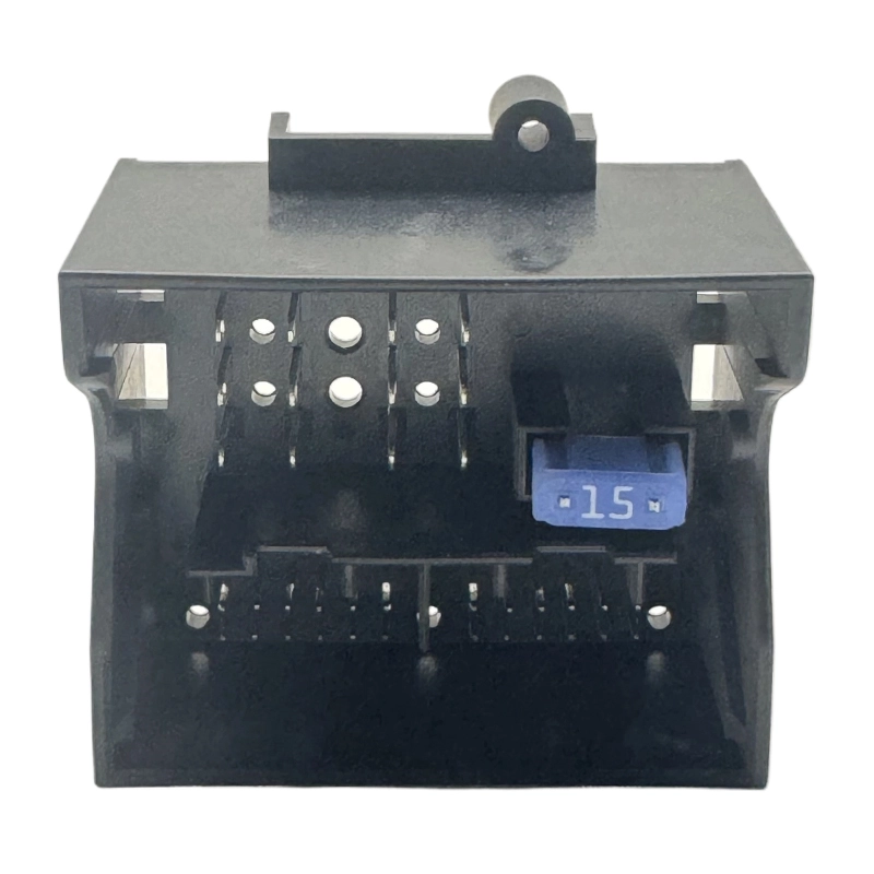 40PIN ISO插座(通孔回流焊)