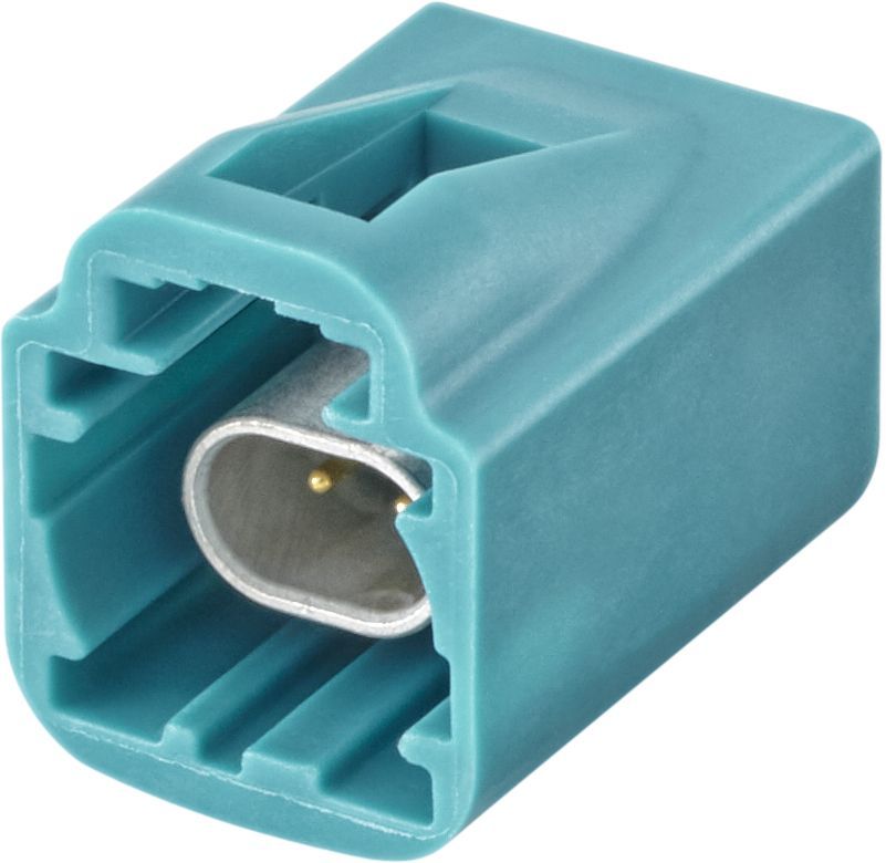 H-MTD 1 Port PCB Plug Connector ,V-T, code A ～ code Z（车载以太网PCB板端连接器）