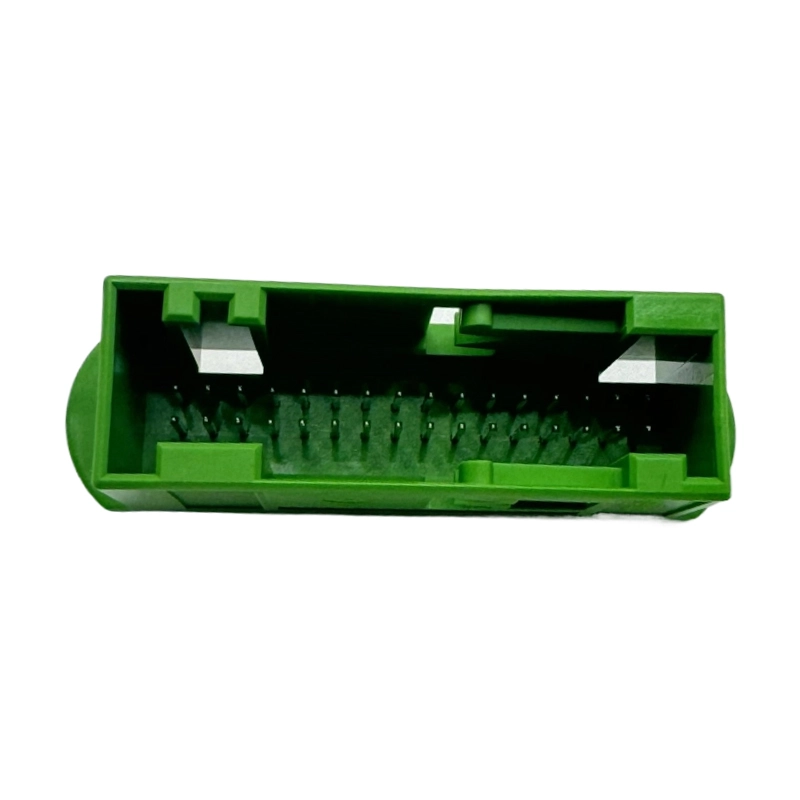 32Pin Pitch=2.54mm*2.54mm 2*16  绿色直插针座