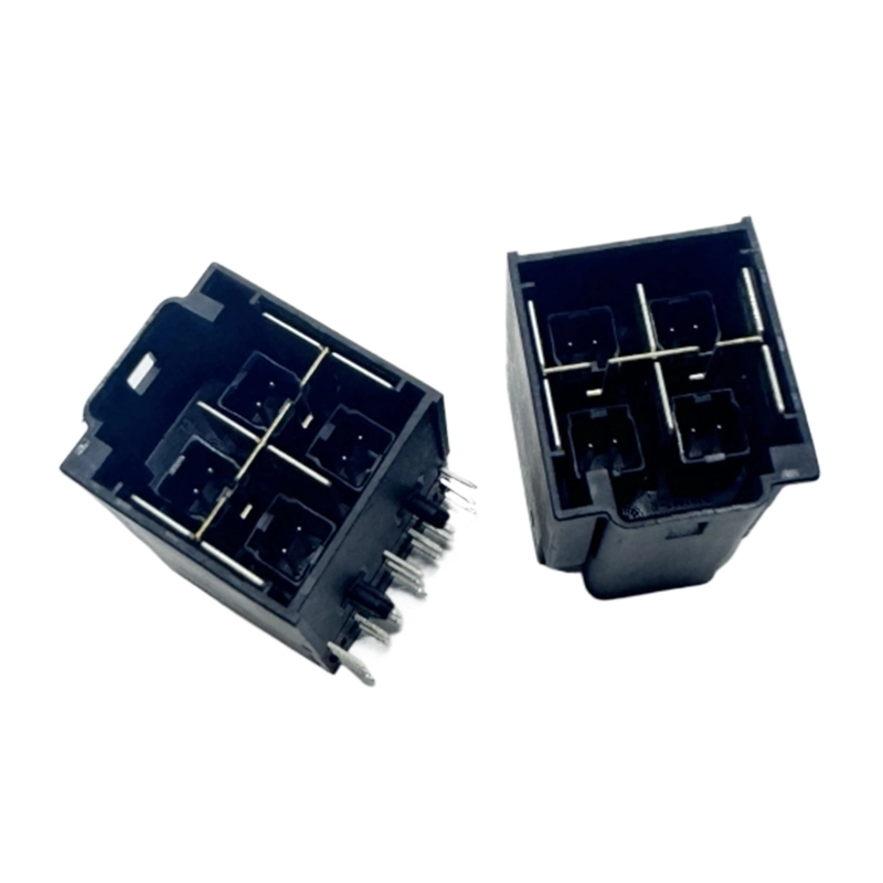 4-PORT 以太网 , 90DE 8PIN 针座, TE版