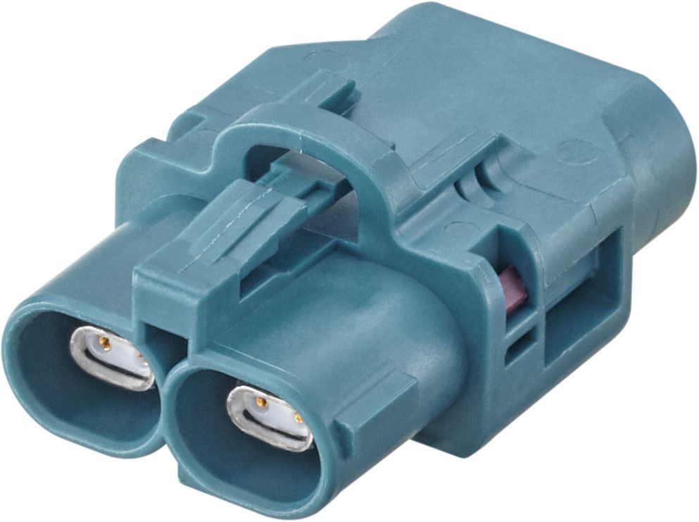 H-MTD 2 Port Cable Jack Connector code A ～ code Z（车载以太网线端连接器）