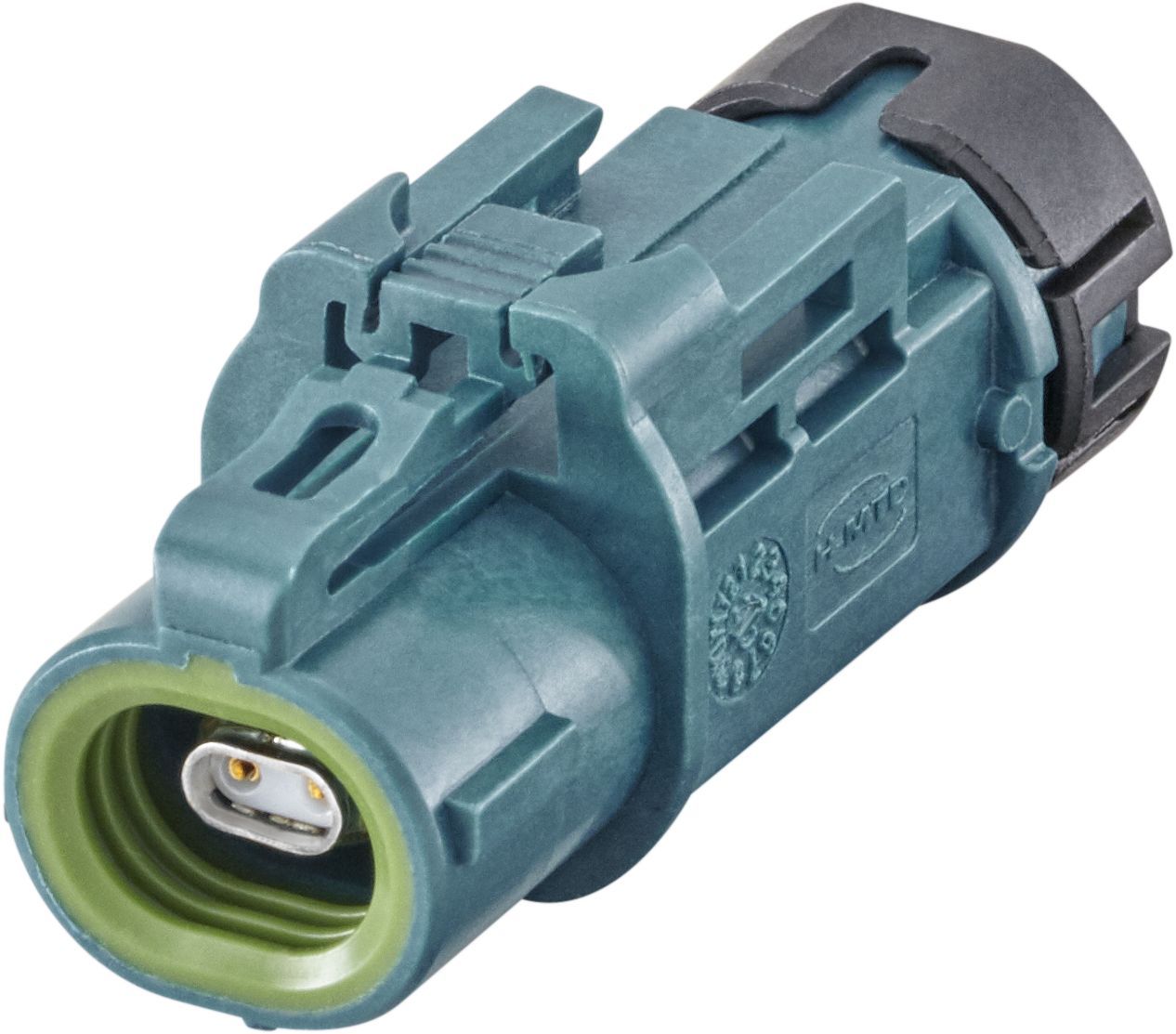 H-MTD 1 Port Cable Jack Connector,SLD code A ～ code Z（车载以太网线端连接器）