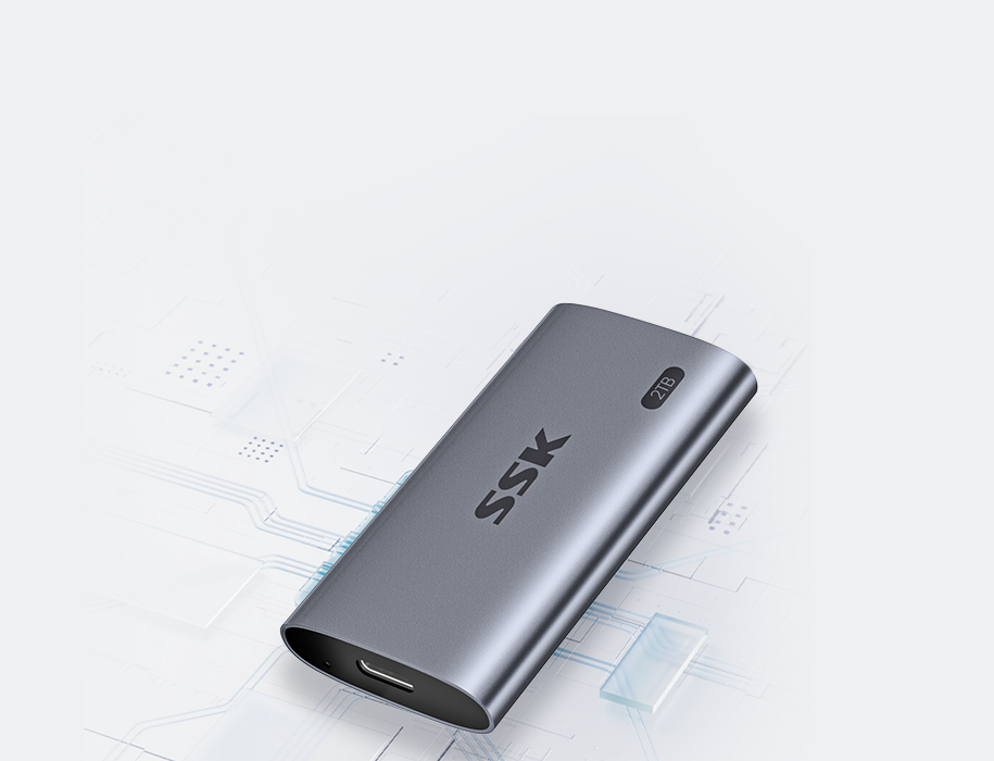 SSK 20Gbps Portable SSD