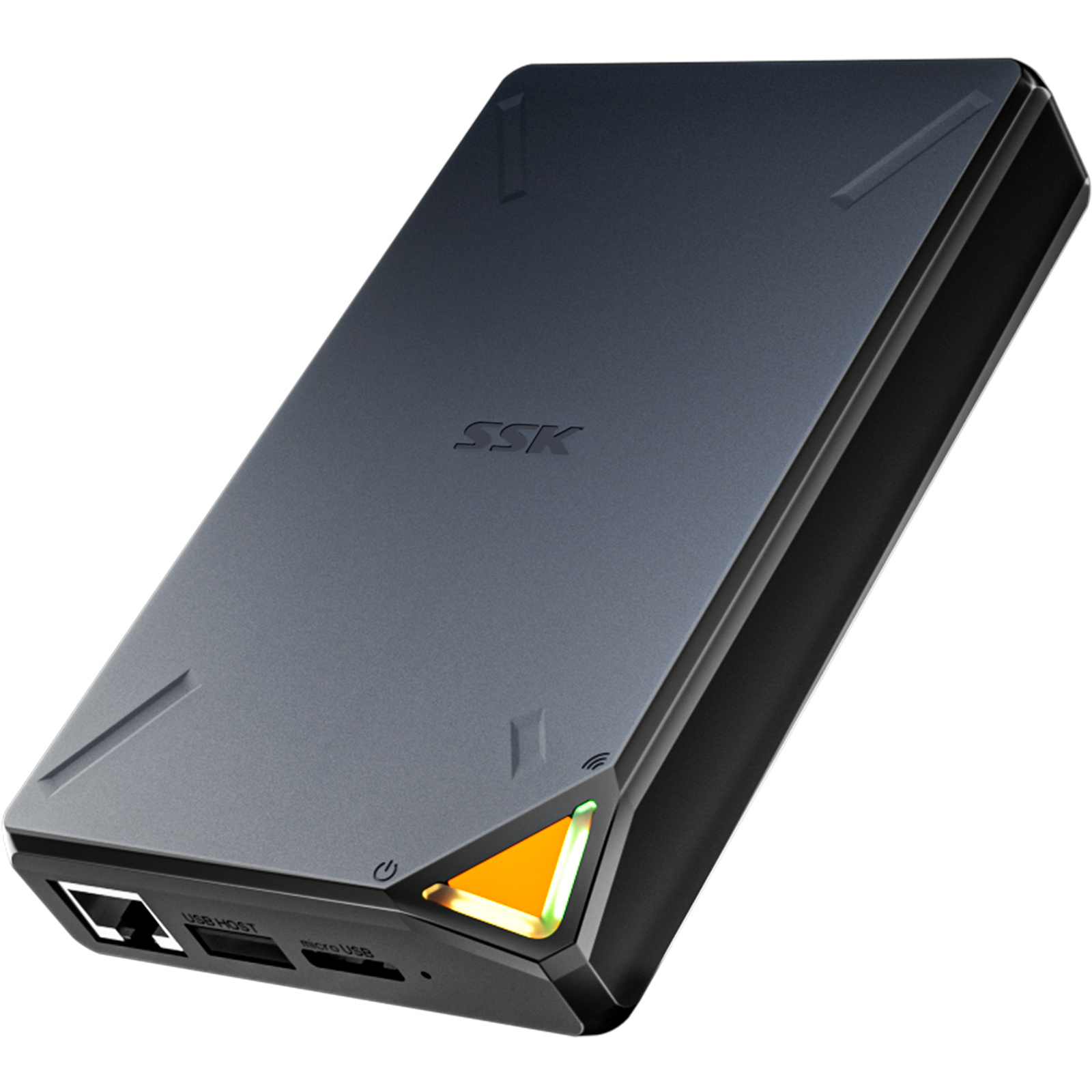 Portable NAS External Wireless Hard Drive with Own Wi-Fi Hotspot-F200