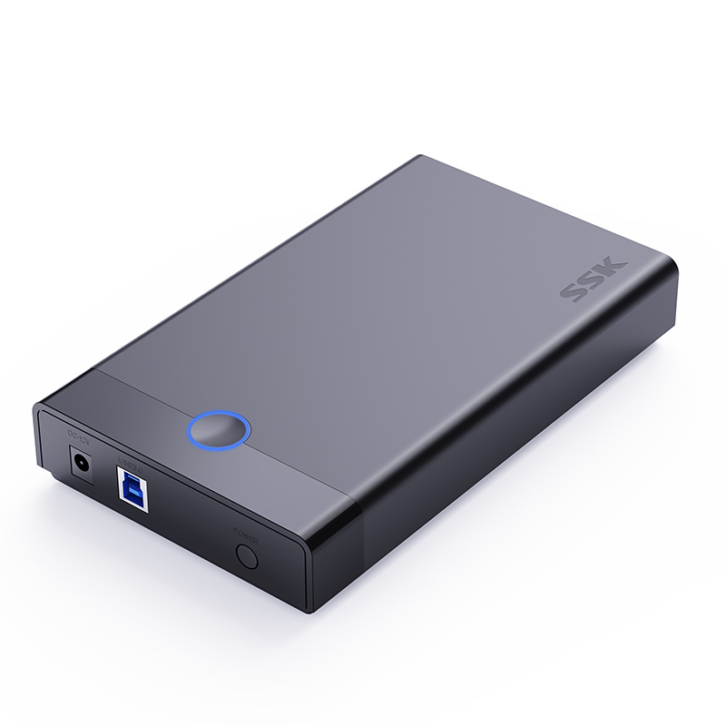 SSK USB 3.0 to SATA External Hard Drive Enclosure 3.5inch - G3001