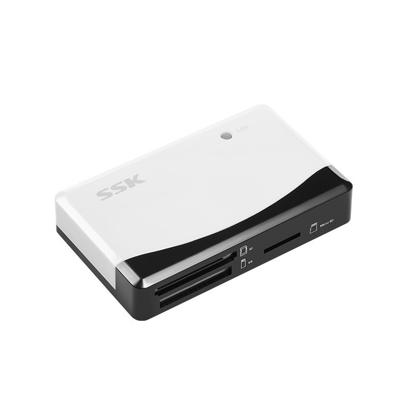 SSK  3 in 1 Card Reader - SCRM057