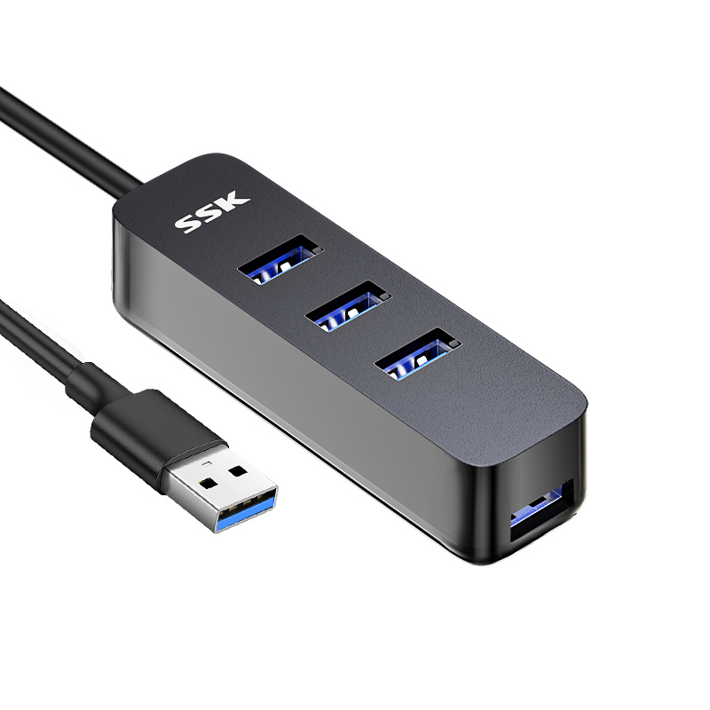 SSK USB3.0 4-port HUB-SHU837