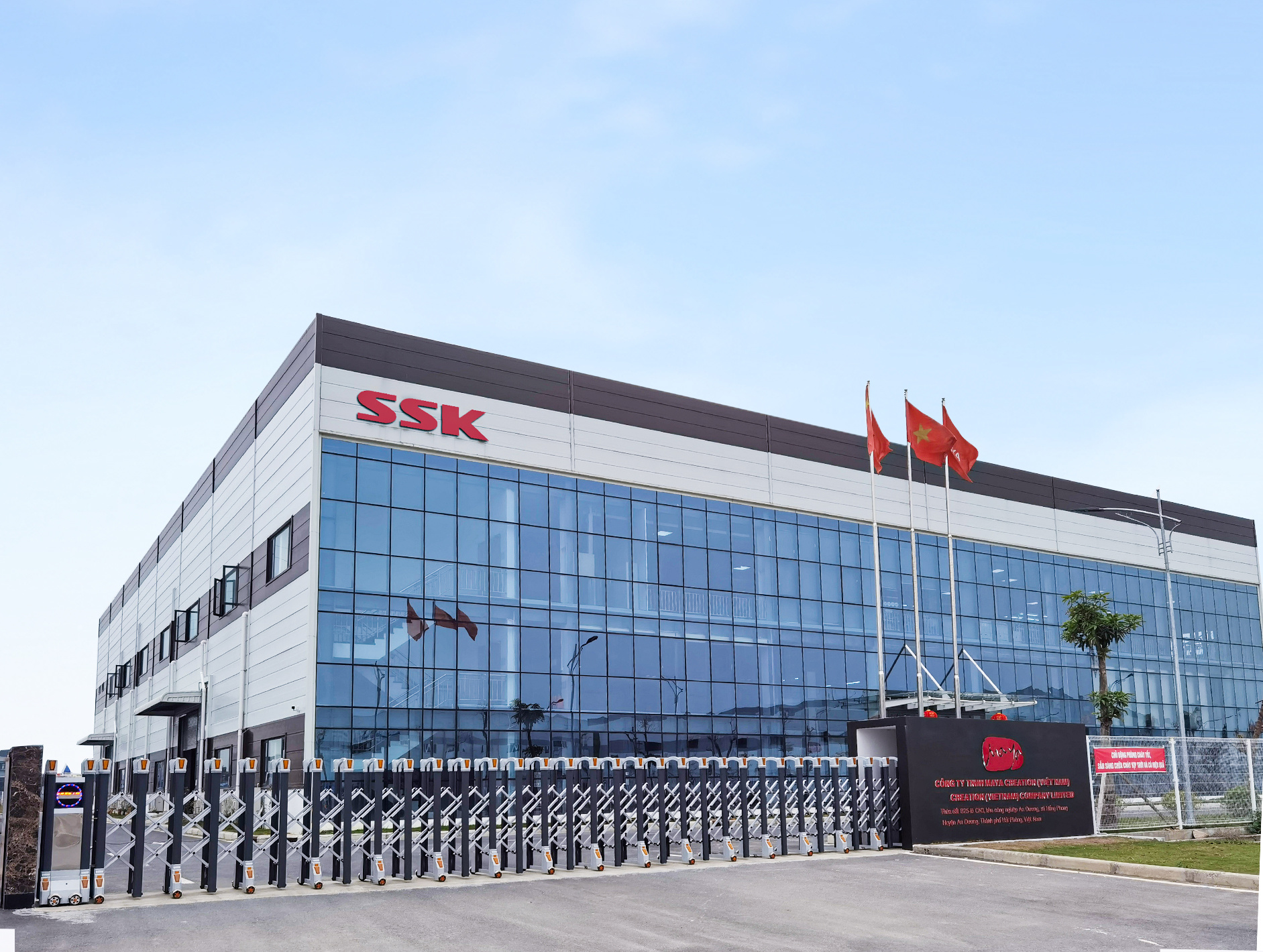 Manufacture Base in Vietnam