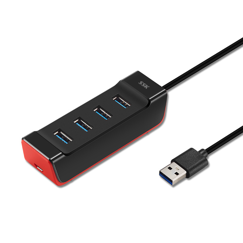 SSK USB3.0 4-port HUB-SHU850