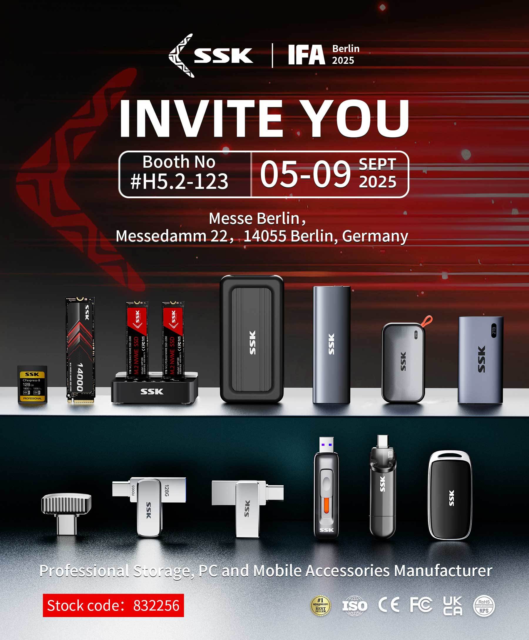 Let's meet at IFA2025 Berlin