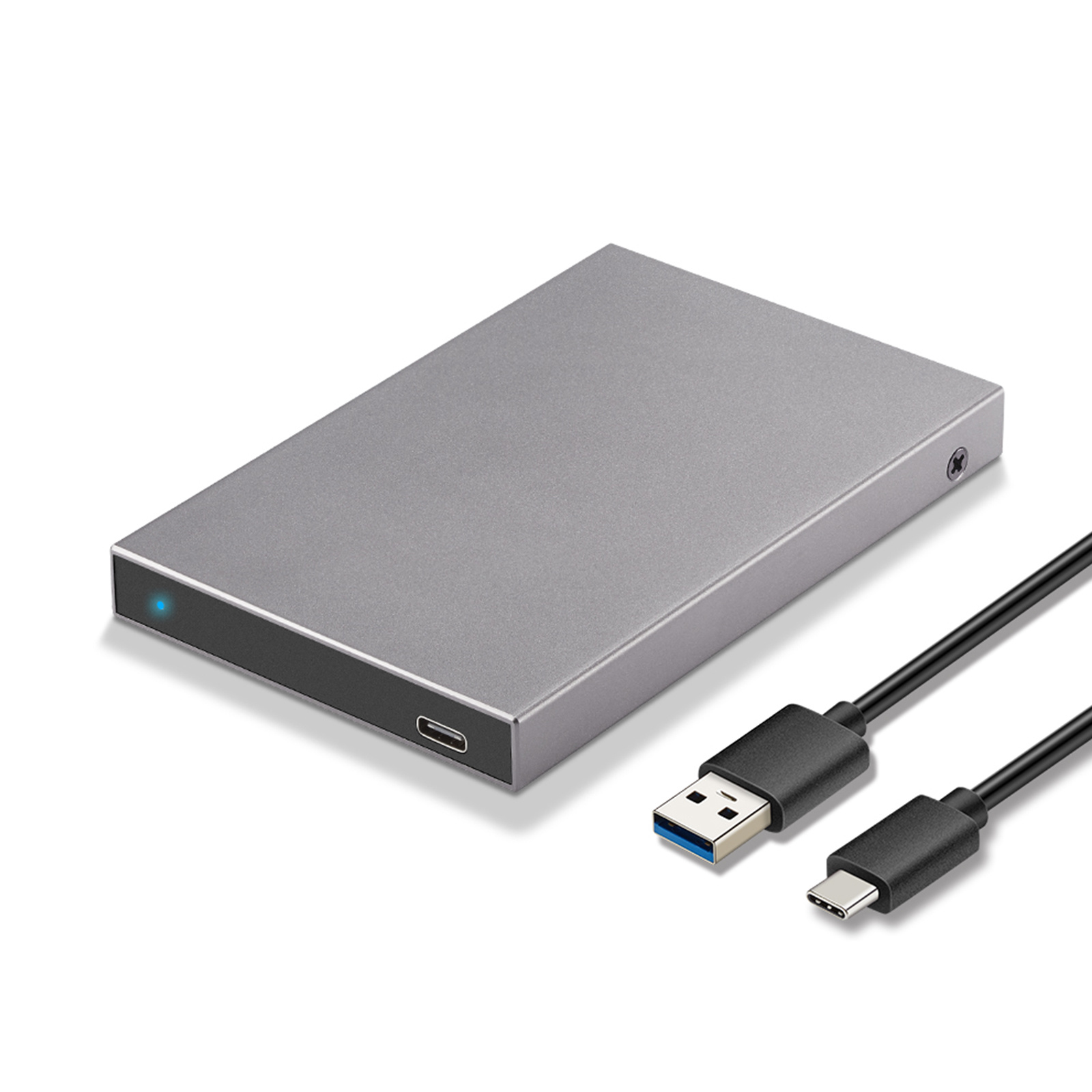 SSK 2.5 inch USB-C 3.2 HDD/SSD Hard Driver Enclosure –HE-C600