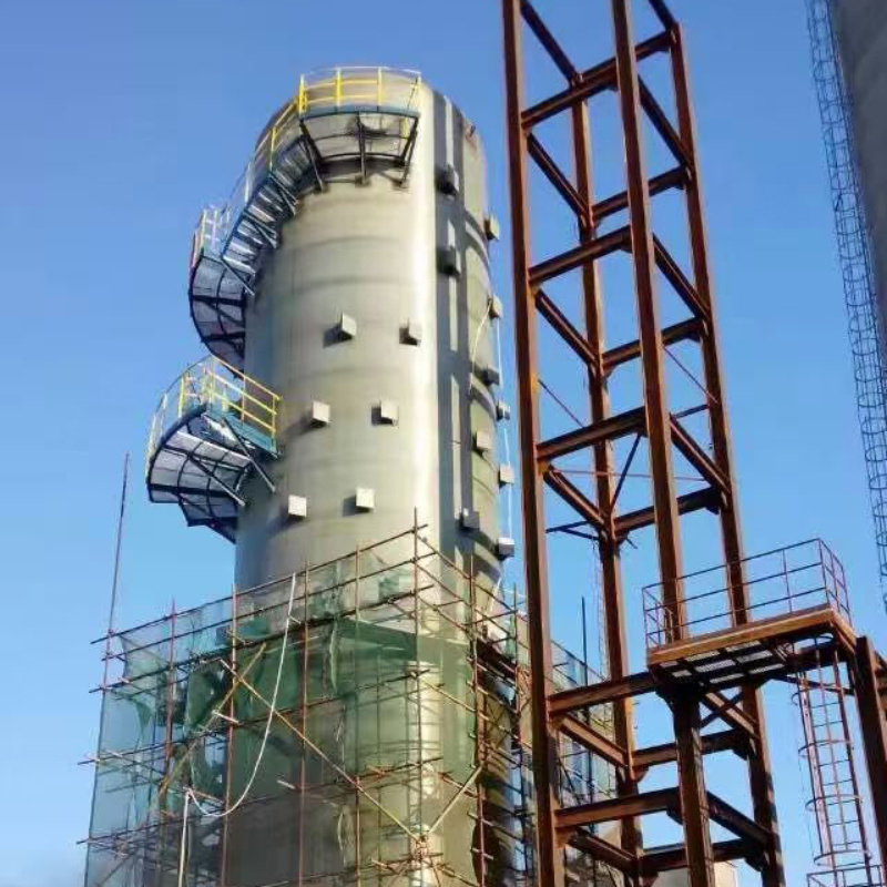Desulfurization tower