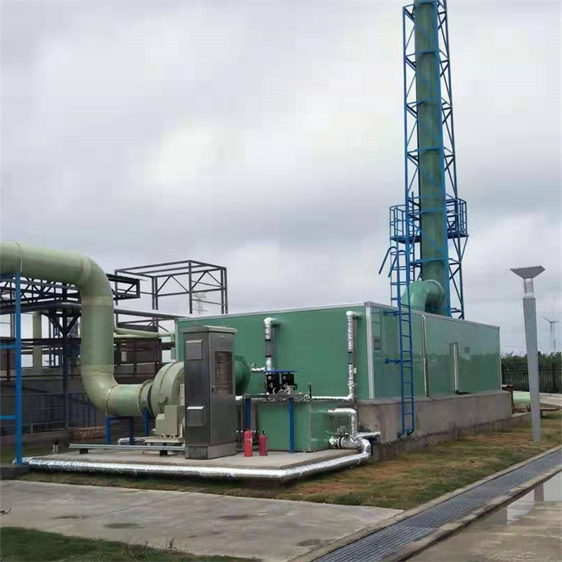 Fiberglass biological deodorization equipment