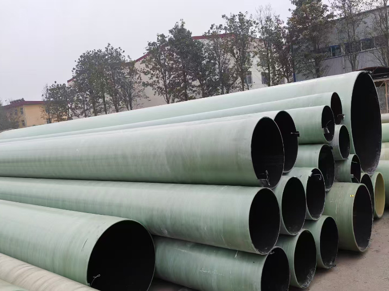 Fiberglass process pipeline