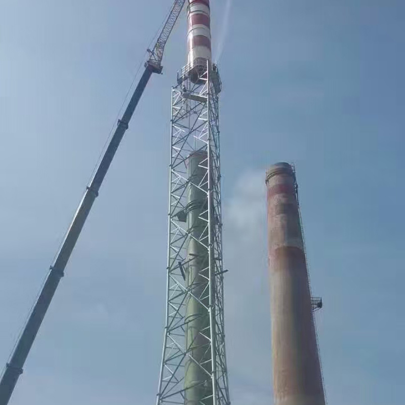 Fiberglass chimney