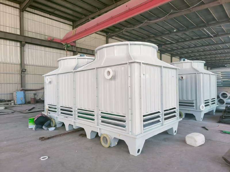 Square cooling tower
